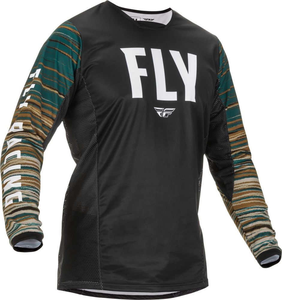 MAILLOT FLY KINETIC WAVE NOIR/RUM S