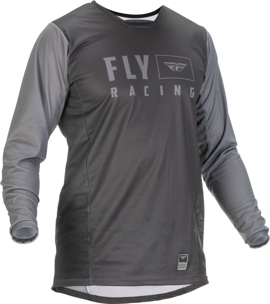 MAILLOT FLY PATROL GRIS S