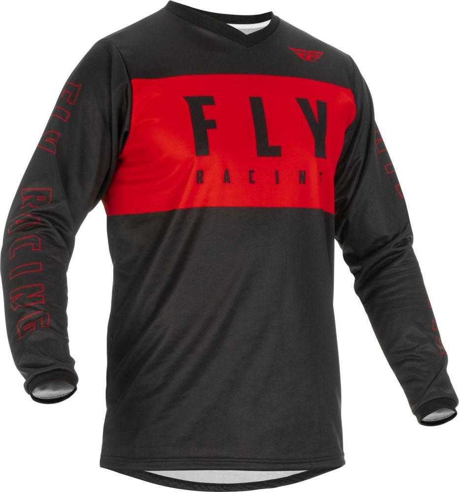 MAILLOT FLY F-16 ROUGE/NOIR M