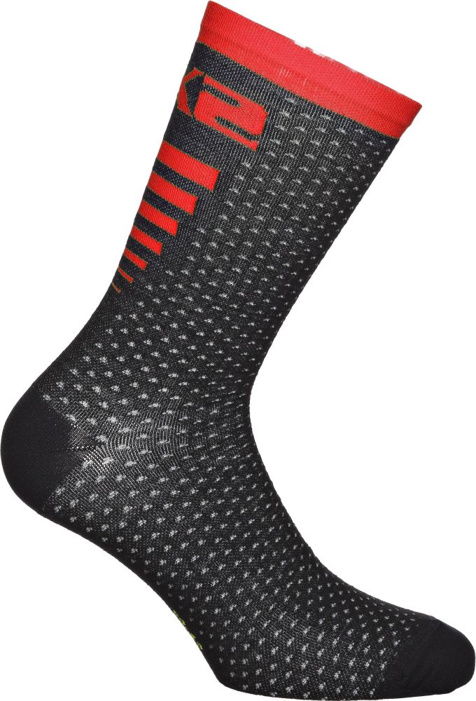 CHAUSSETTES SIXS ARROW MERINOS, RED, 47-49 - HP