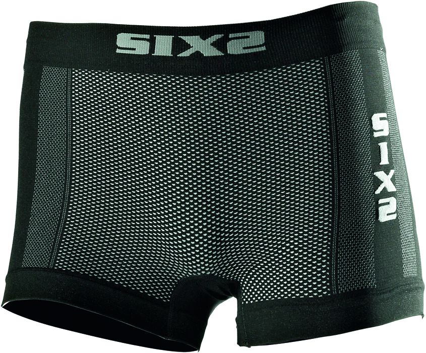 BOXER SIXS, BLACK CARBON, XL