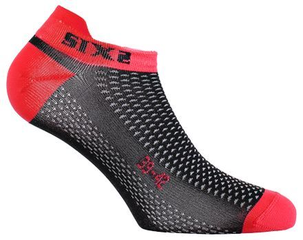 CHAUSSETTES SIXS FANT S, RED, 35-38 - HP