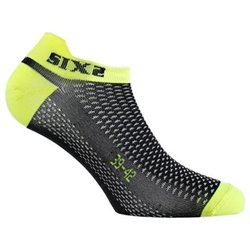 CHAUSSETTES SIXS FANT S, YELLOW FLUO, 43-46 - HP