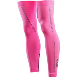 JAMBIERES HIVER SIXS GAMI, PINK FLUO, S/M - HP