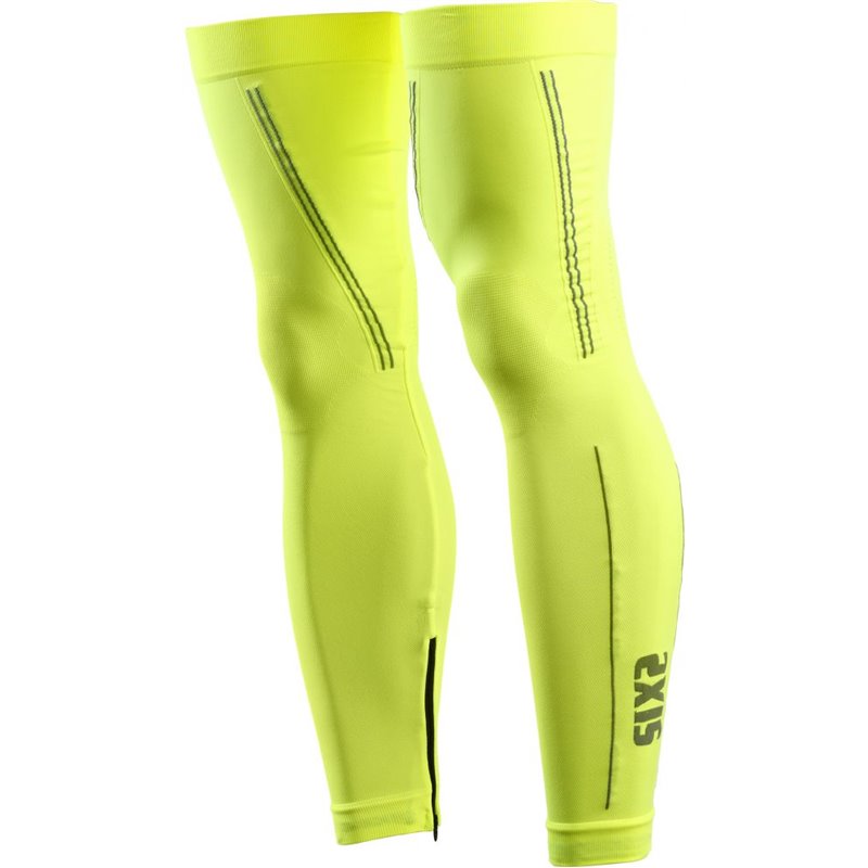 JAMBIERES HIVER SIXS GAMI, YELLOW FLUO, L/XL - HP