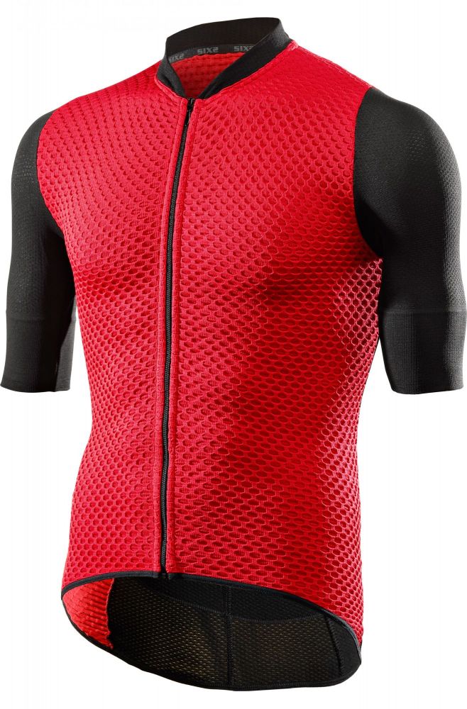 MAILLOT SIXS HIVE, RED, M