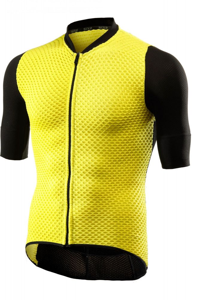 MAILLOT SIXS HIVE, YELLOW TOUR, M