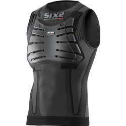 GILET AVEC PROTECTIONS SANS MANCHES SIXS KITKPROSMX, 10Y