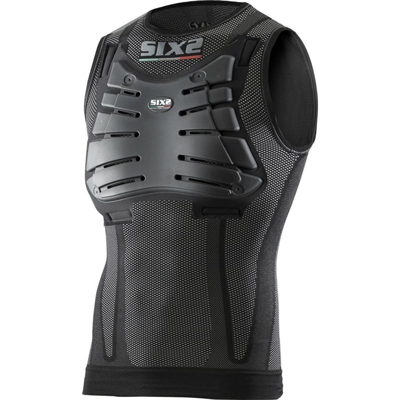 GILET AVEC PROTECTIONS SANS MANCHES SIXS KITKPROSMX, 12Y