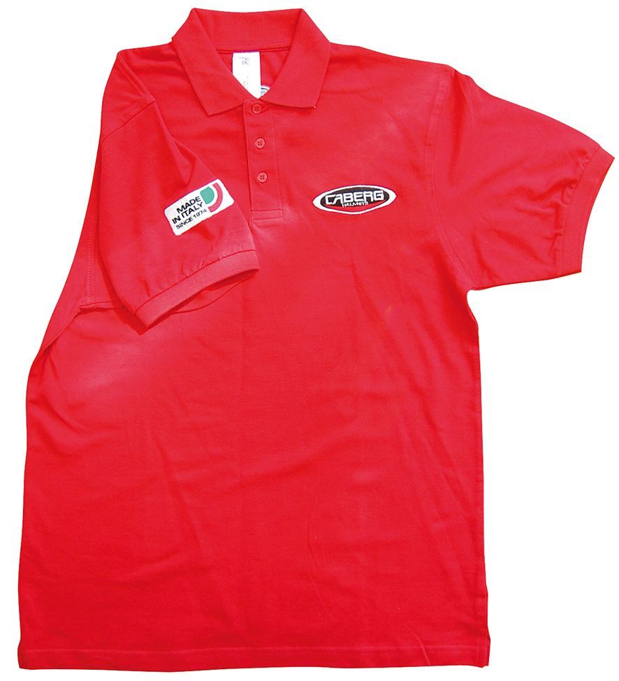 POLO CABERG ROUGE TAILLE S