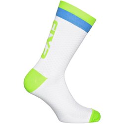 CHAUSSETTES SIXS LUXURY 200, GREEN/LIGHT BLUE, 43-46 - HP