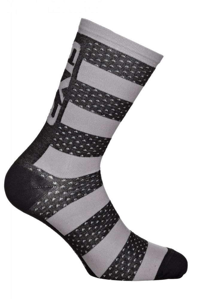 CHAUSSETTES SIXS LUXURY MERINOS, GRAY, 39-42 - HP