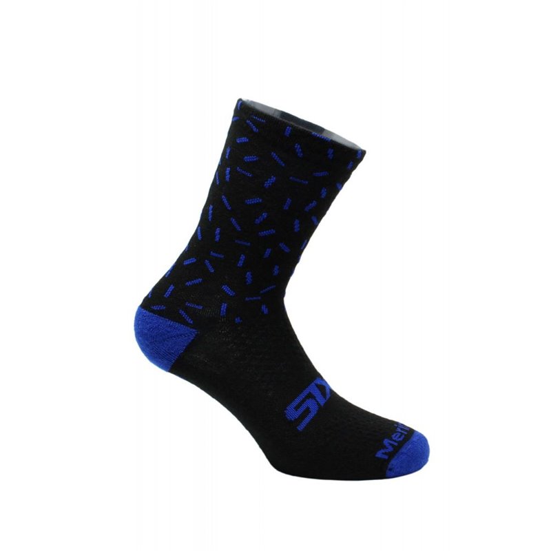 CHAUSSETTES SIXS MERINOS, BLUE LINE, III 44-47