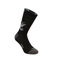 CHAUSSETTES SIXS NO-ON, BIRDS, L/XL (43/47) - HP
