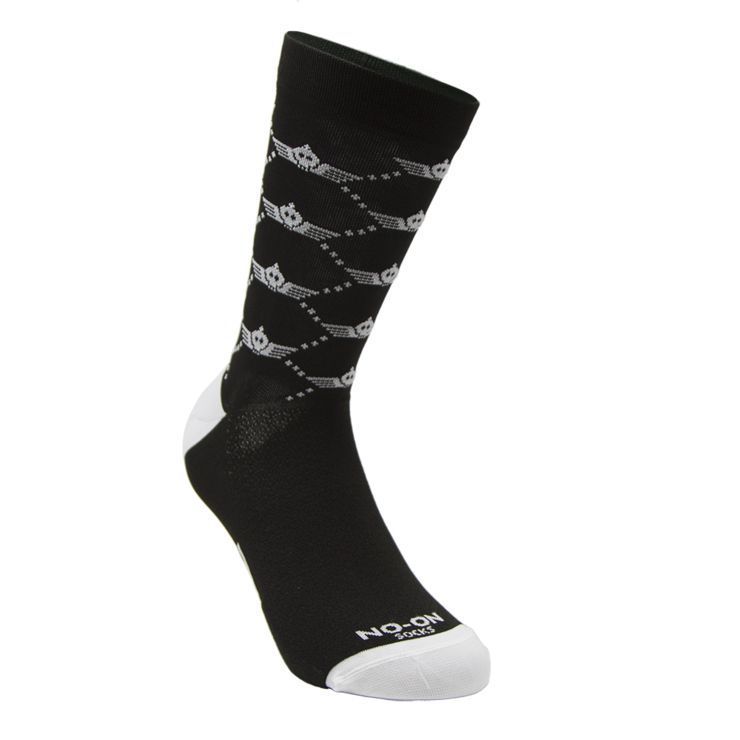 CHAUSSETTES SIXS NO-ON, DABOOT SKULL, S/M (38/42)