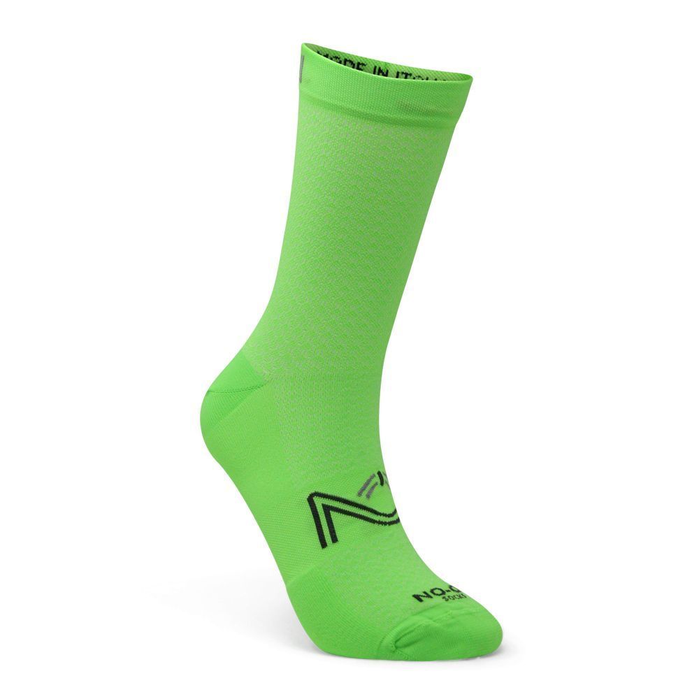 CHAUSSETTES SIXS NO-ON, GREEN, S/M (38/42)