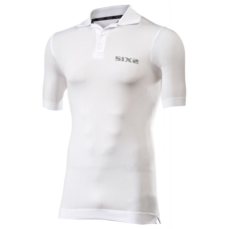 POLO AVEC BRODERIE PERSONNALISEE SIXS POLS, WHITE, L