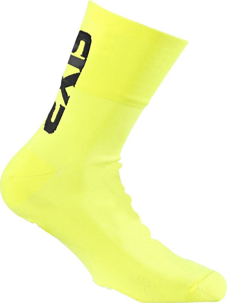 COUVRE-CHAUSSURES SIXS SMART BOOTIE, YELLOW FLUO/BLACK, L (43-46)
