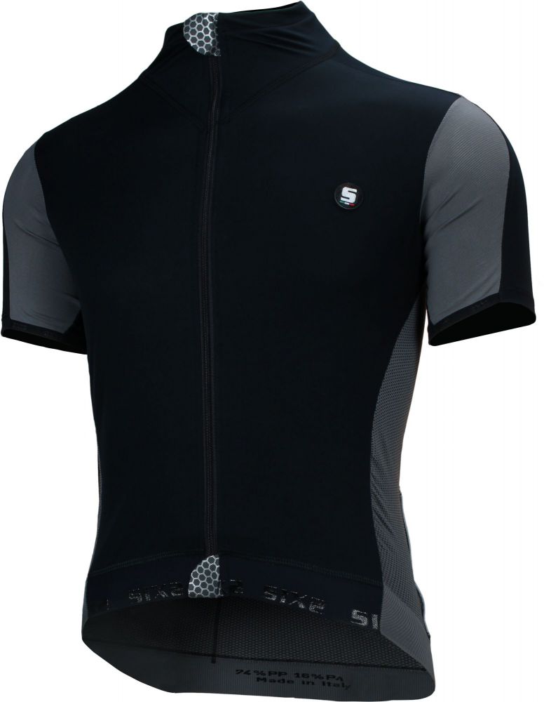 MAILLOT SIXS TREMONTI BLACK/GREY, S