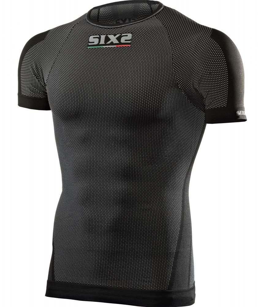 MAILLOT SIXS TS1, BLACK CARBON, S
