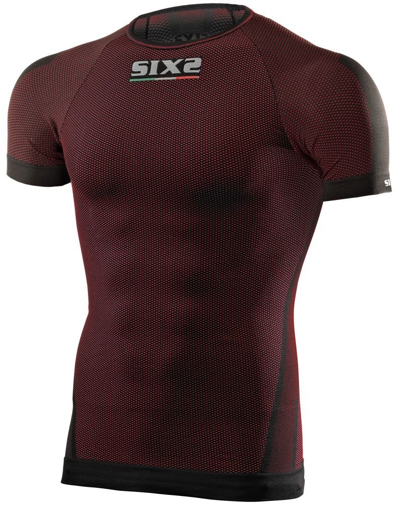 MAILLOT SIXS TS1, DARK RED, XS/S