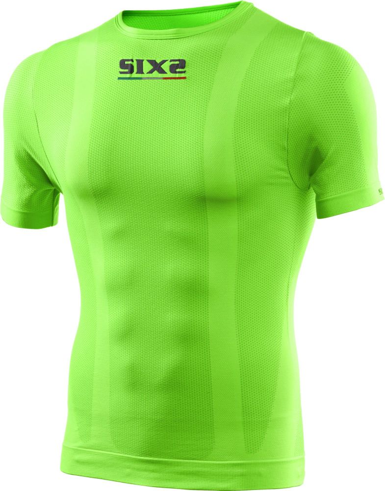 MAILLOT SIXS TS1, VERT FLUO, XS - HP