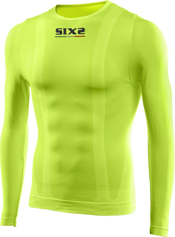 MAILLOT SIXS TS2, JAUNE FLUO, S - HP