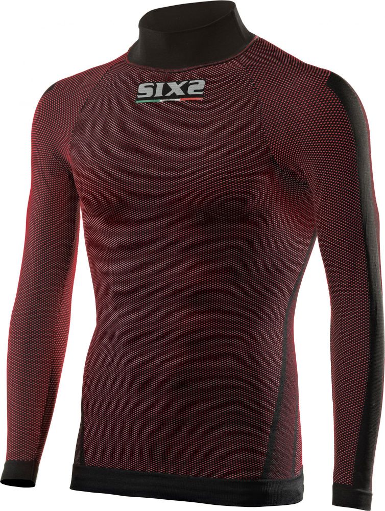 MAILLOT SIXS TS3, DARK RED, XL - HP