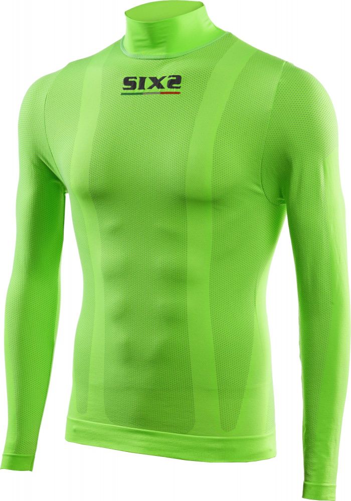 MAILLOT SIXS TS3, VERT FLUO, XS - HP