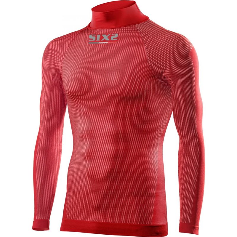 MAILLOT SIXS TS3, RED, XXL