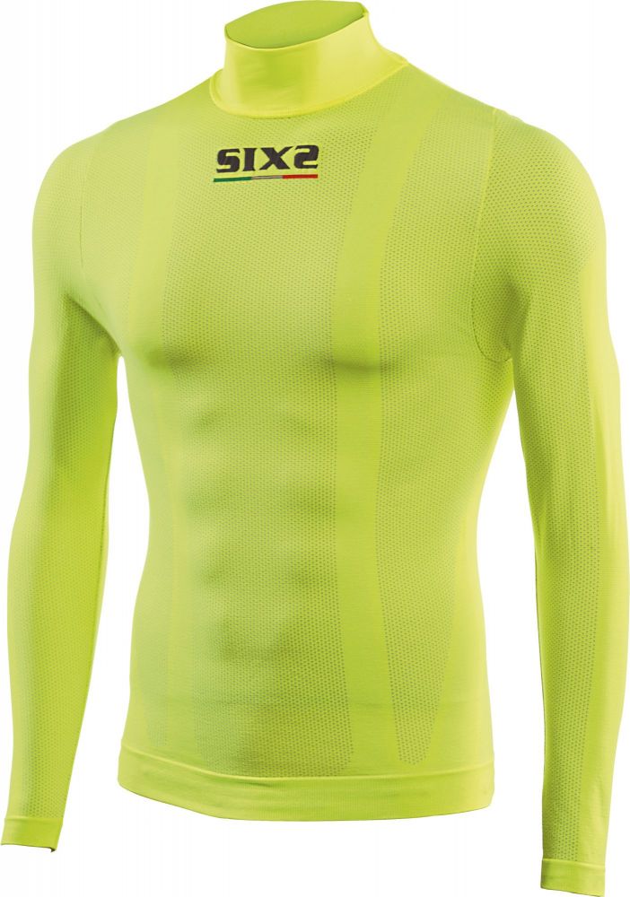 MAILLOT SIXS TS3, JAUNE FLUO, L - HP