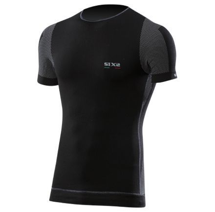 MAILLOT SIXS TS7, BLACK CARBON, S