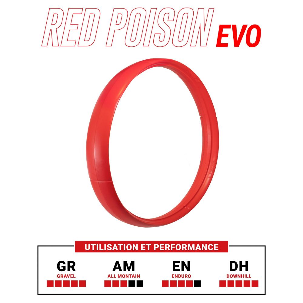 TECHNOMOUSSE - RED POISON EVO 27.5