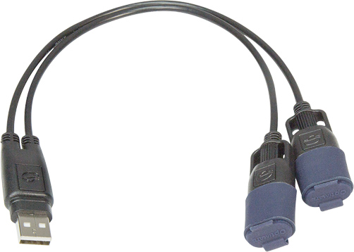 O-40 câble, 1m, SAE/SAE TECMATE