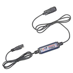 **O-108 Chargeur USB via SAE avec prolongateurs T108 TECMATE