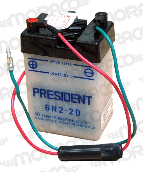 Batterie GS 6N2-2D