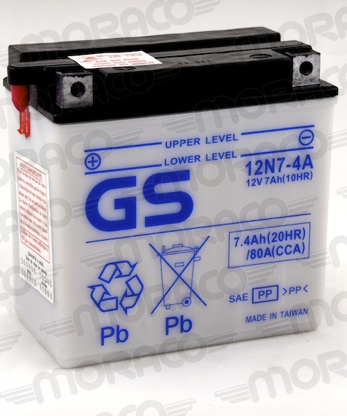 Batterie GS 12N7-4A