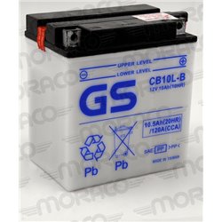 Batterie GS CB10L-B