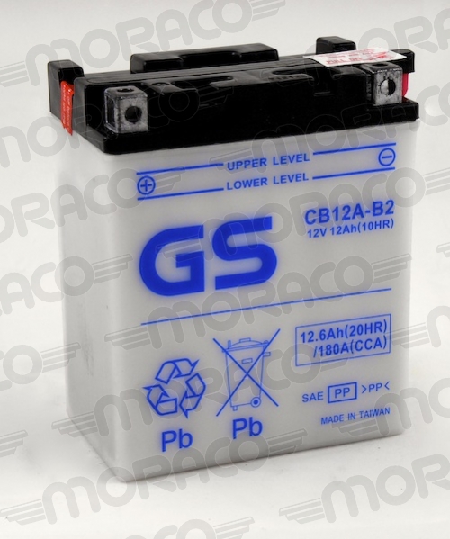 Batterie GS CB12A-B2