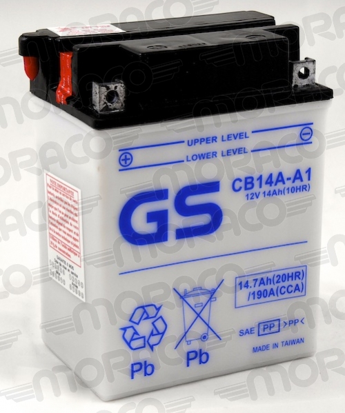 Batterie GS CB14A-A1