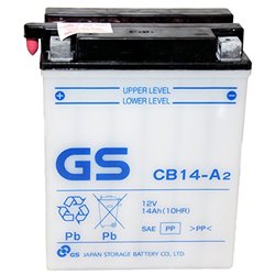 Batterie GS CB14-A2