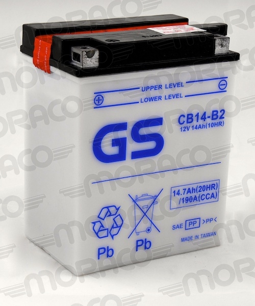 Batterie GS CB14-B2
