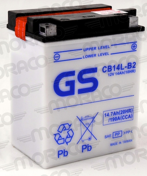 Batterie GS CB14L-B2