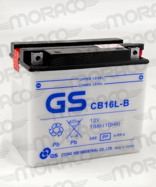 Batterie GS CB16L-B