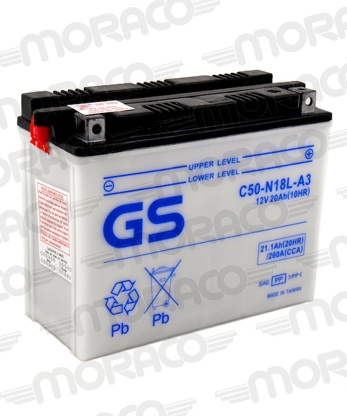 Batterie GS C50-N18L-A3