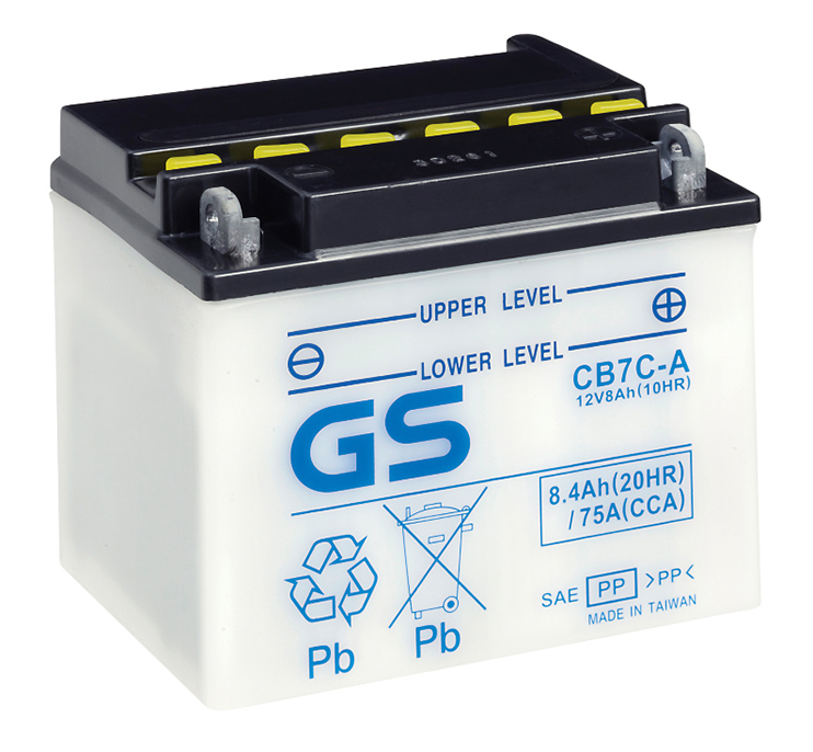 Batterie GS CB7C-A