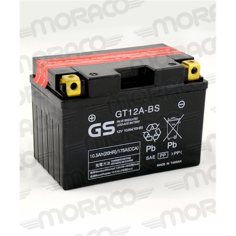 Batterie GS GT12A-BS