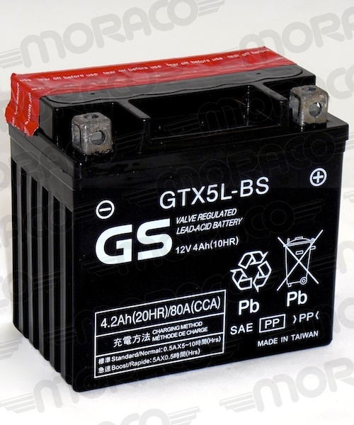 Batterie GS GTX5L-BS