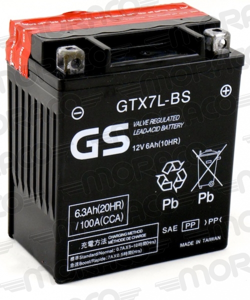 Batterie GS GTX7L-BS