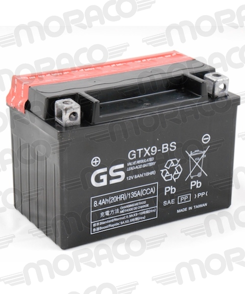 Batterie GS GTX9-BS